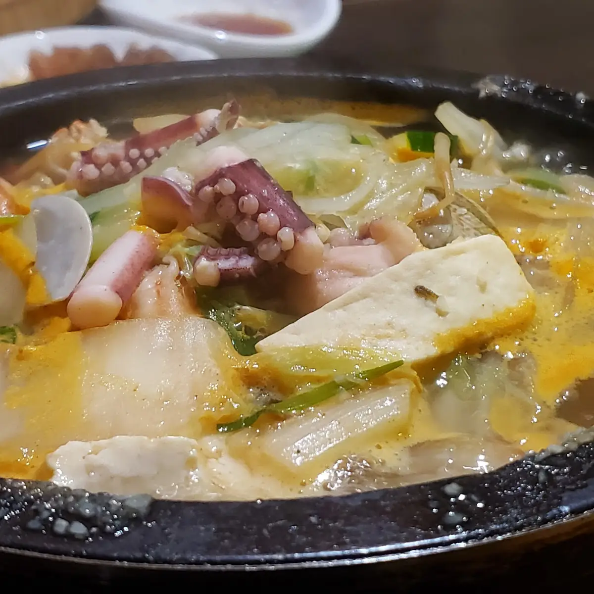 Sea Food Combination Stew
