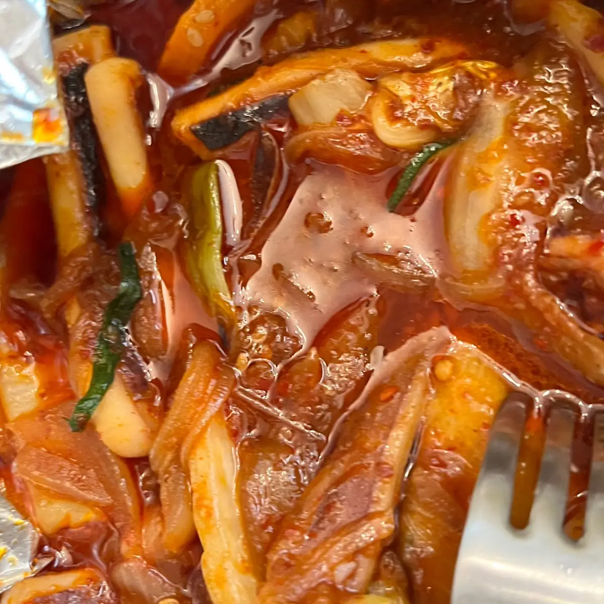 Spicy Stir-Fried Squid