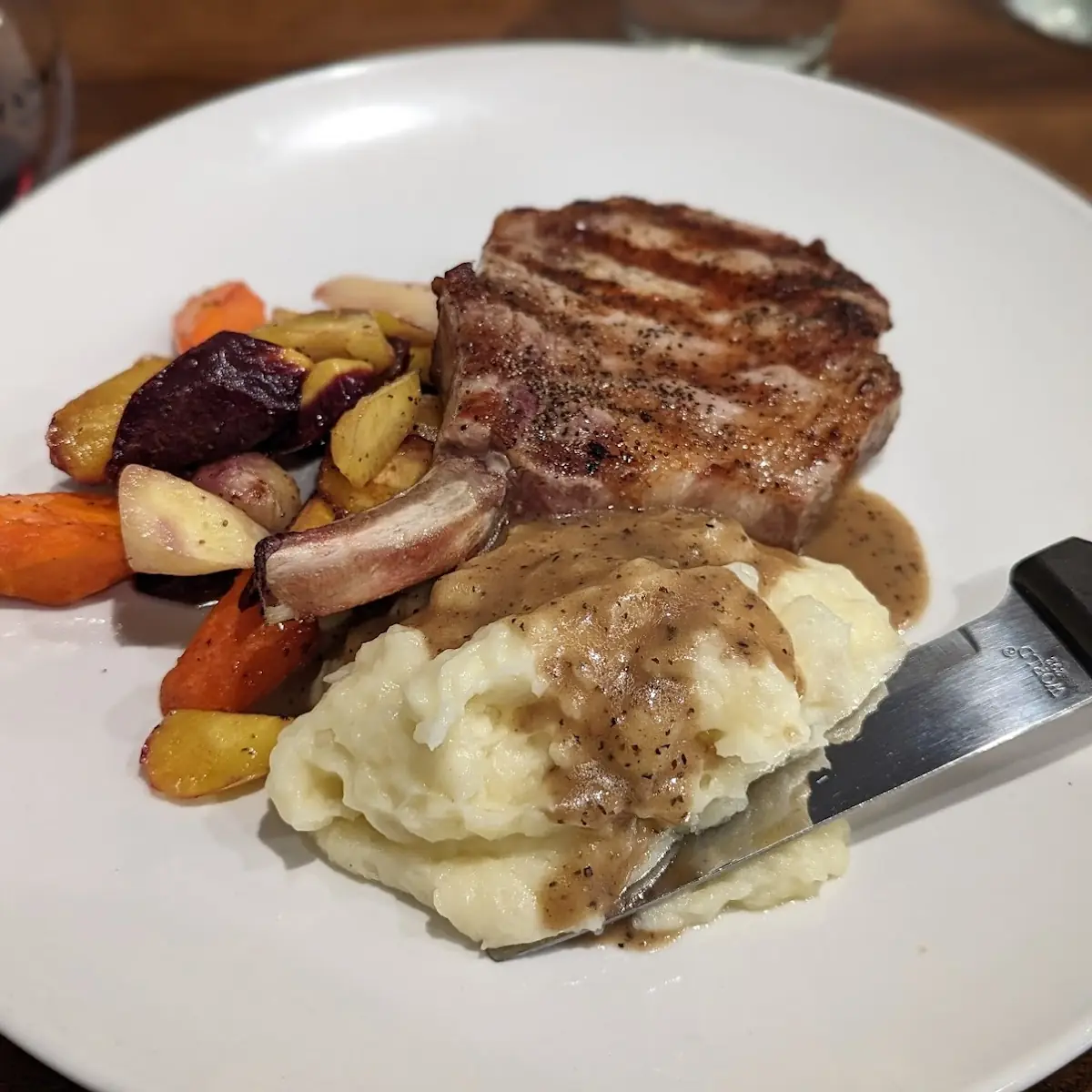 Bone in Pork Chop