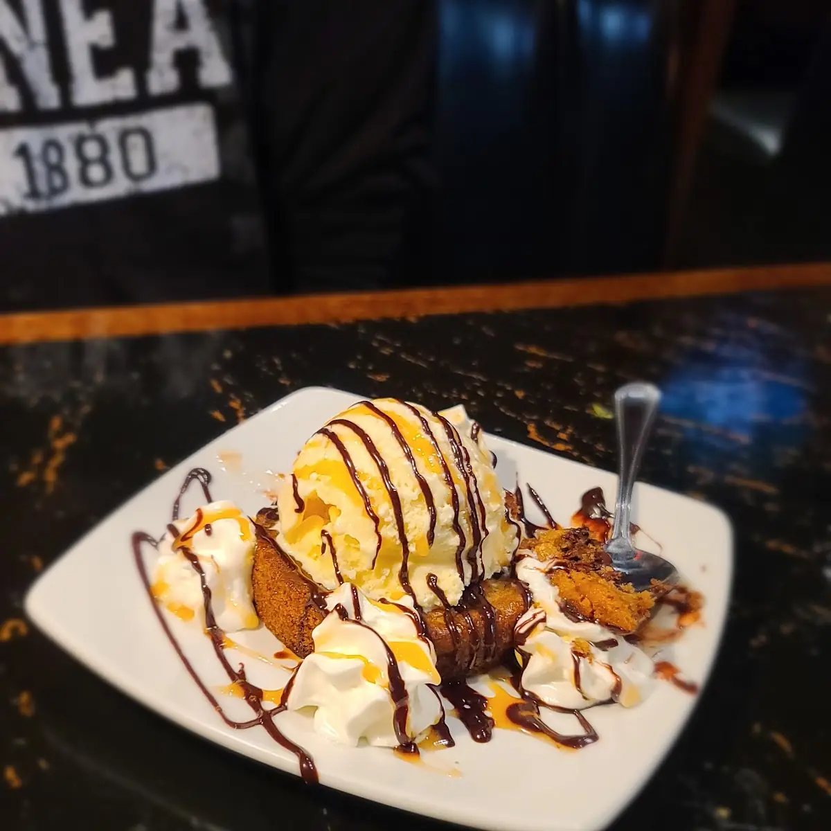 Brownie Sundae