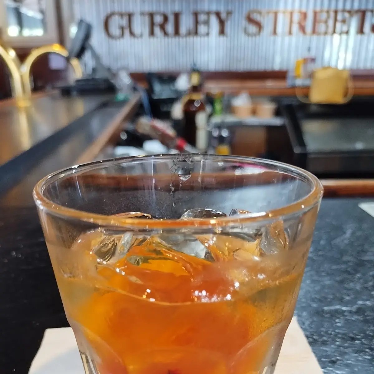 Old Fashioned with Elijah Craig Whiskey