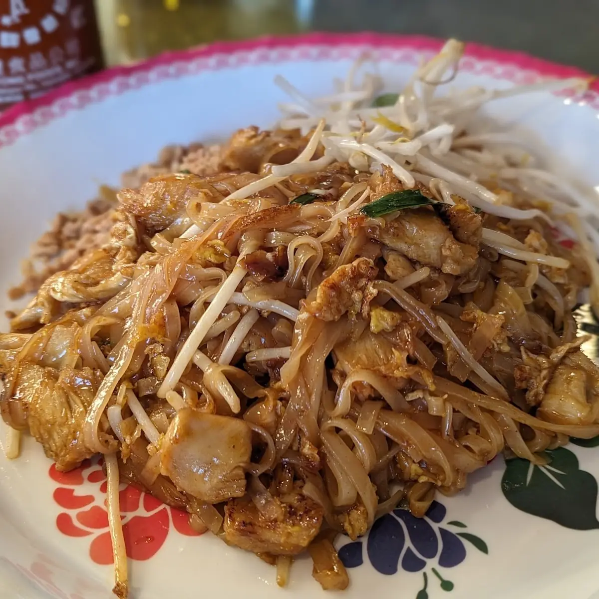 Chicken Pad Thai