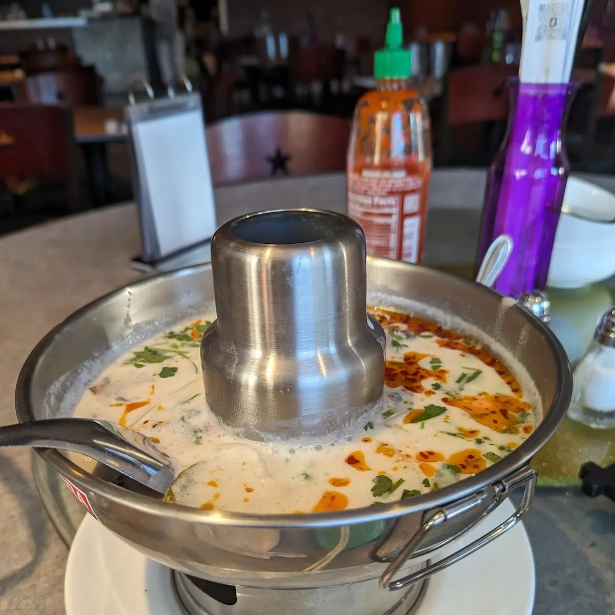 Tom Kha Soup