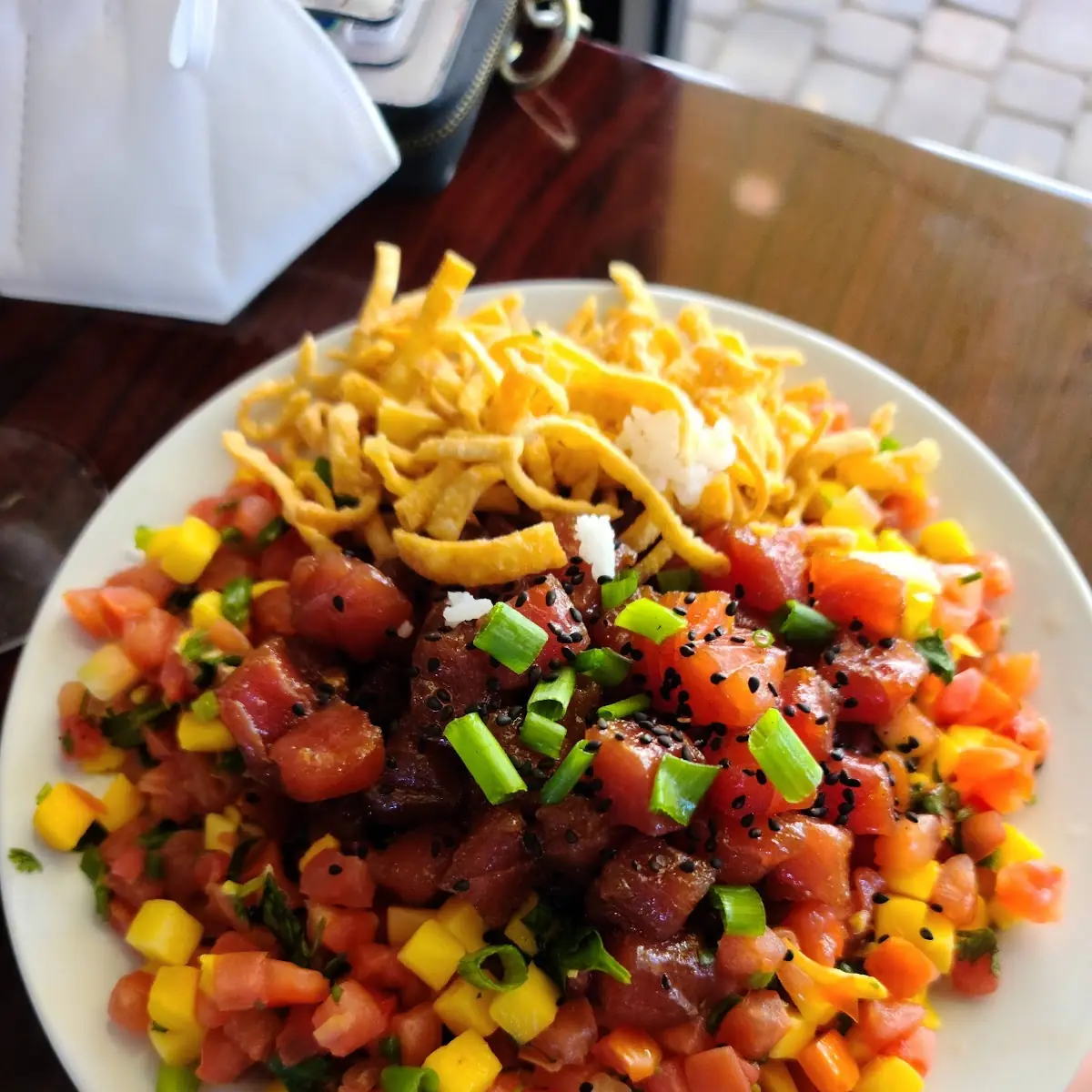 Ahi Poke Bowl