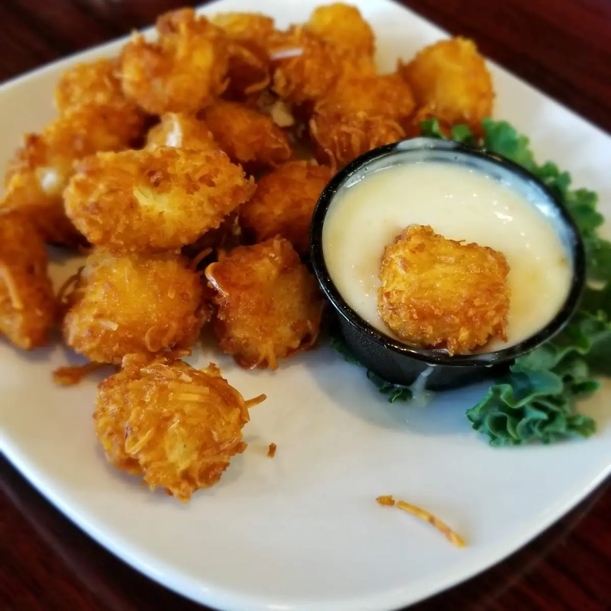 Coconut Shrimp Appetizer
