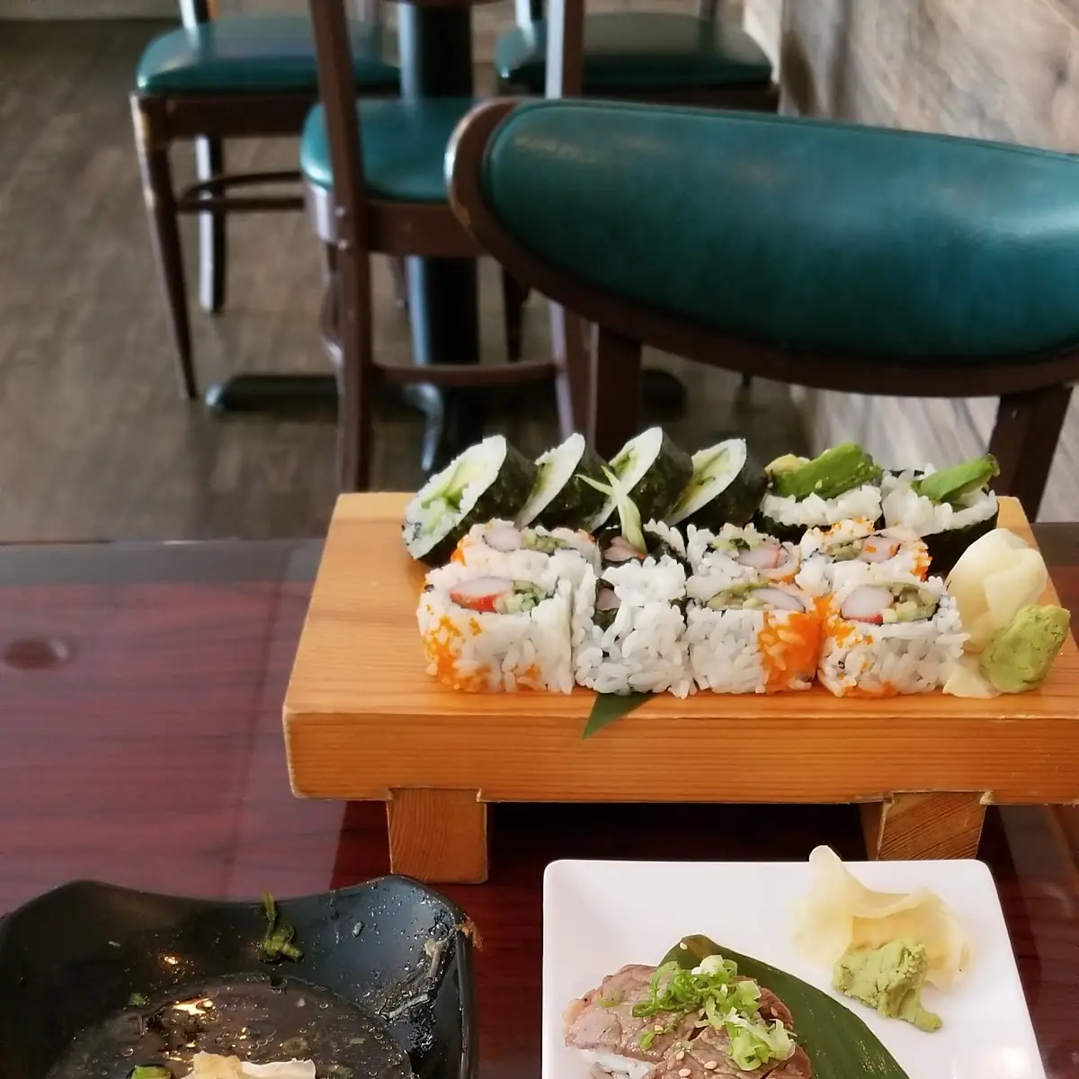 Adashi Tofu & Cowboy Sushi Rice