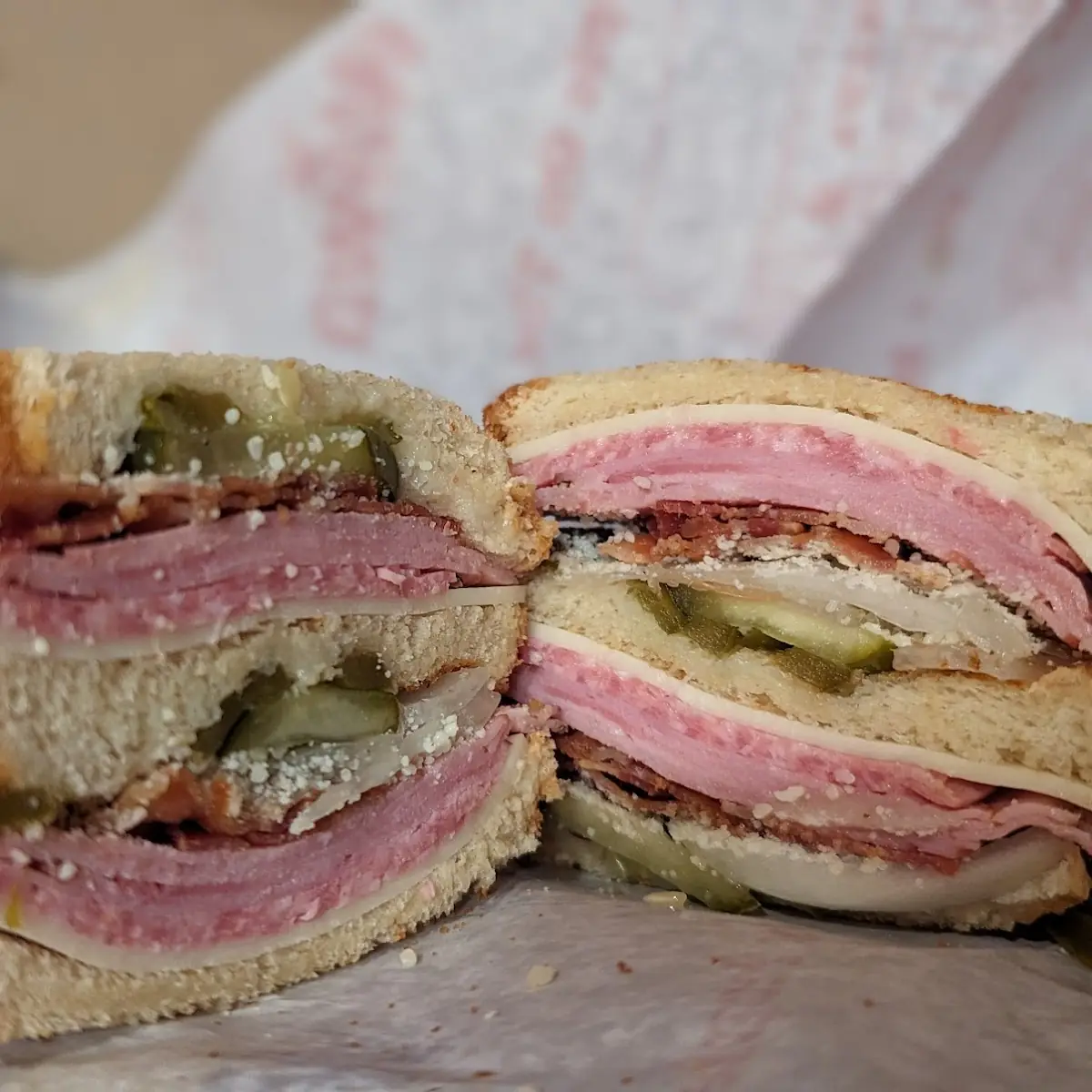 Italian Club Sandwich