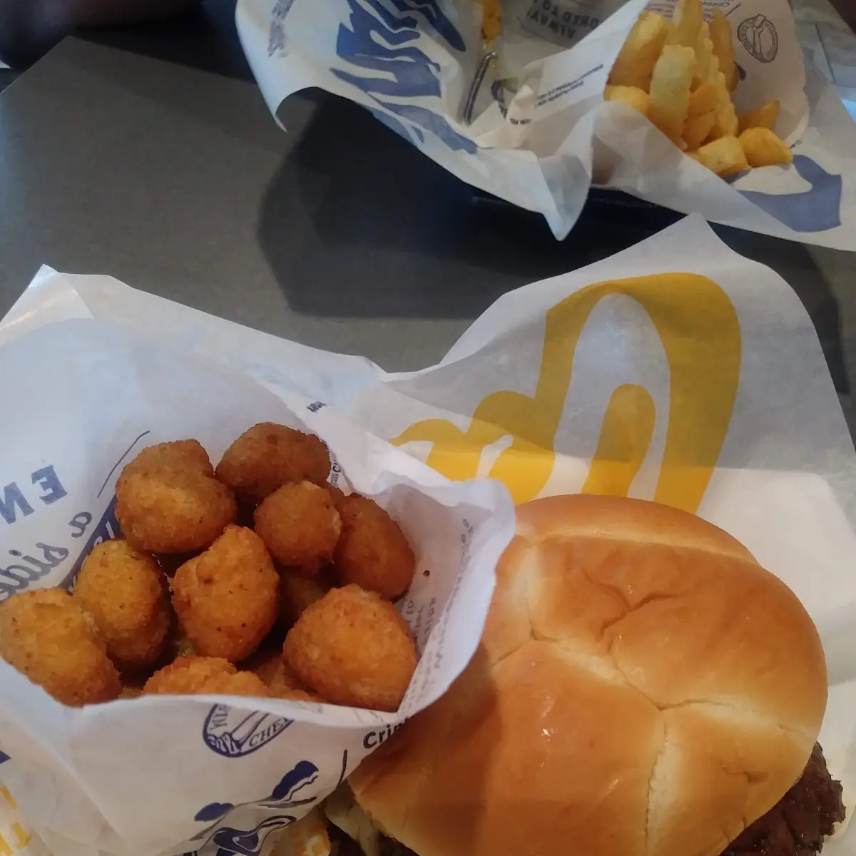 Double Bacon Cheeseburger Deluxe