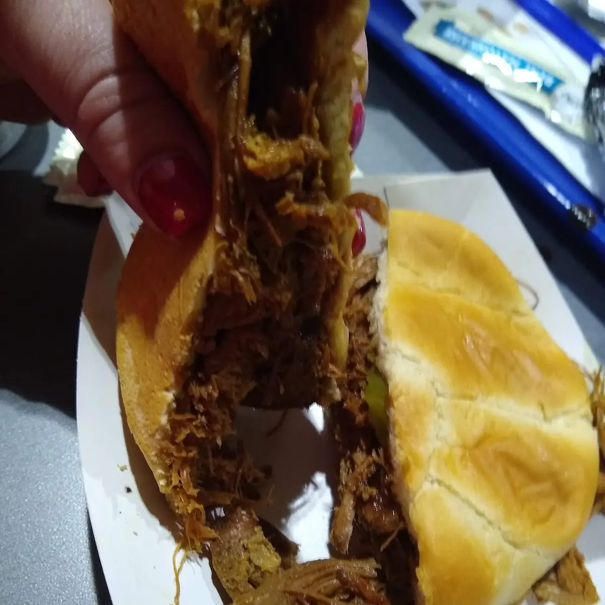 Pot Roast Sandwich