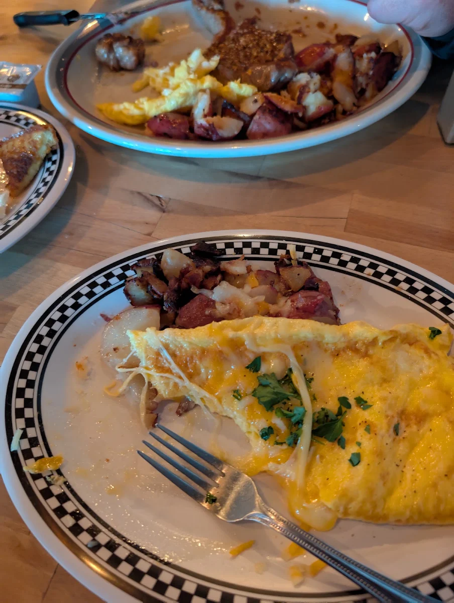 Cheese Omelette