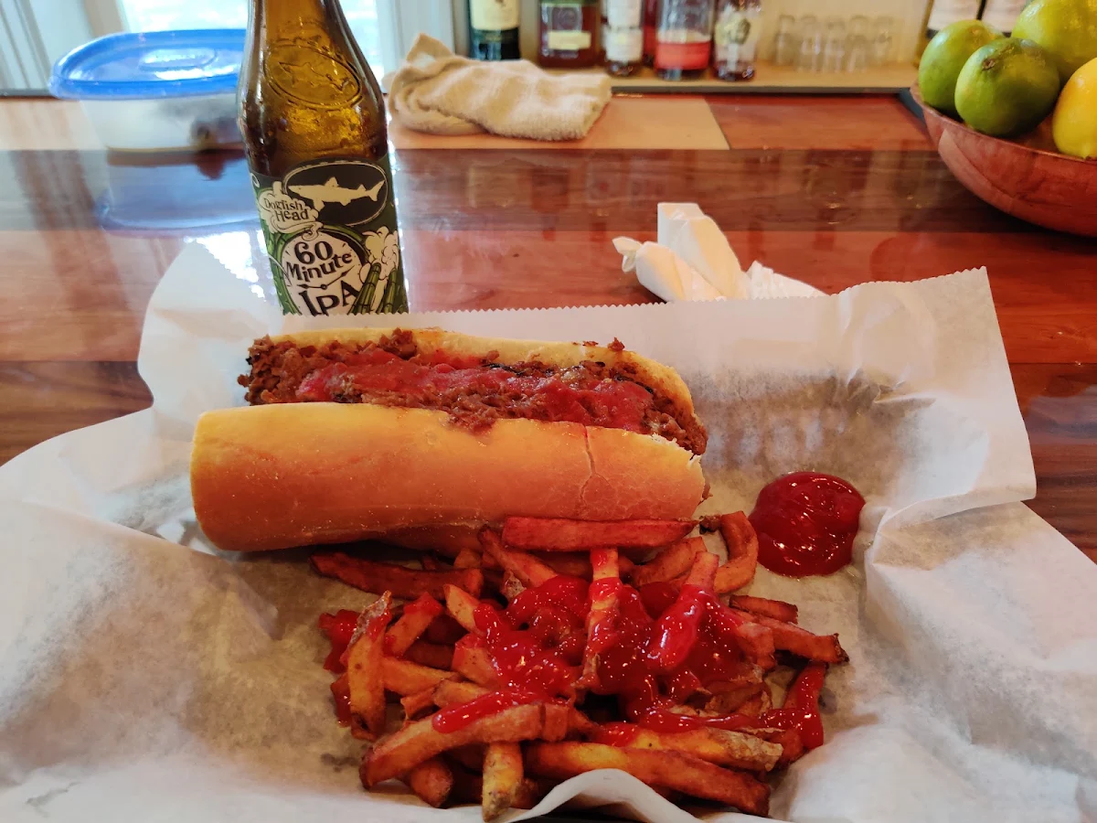 Cheese Steak Sandwich