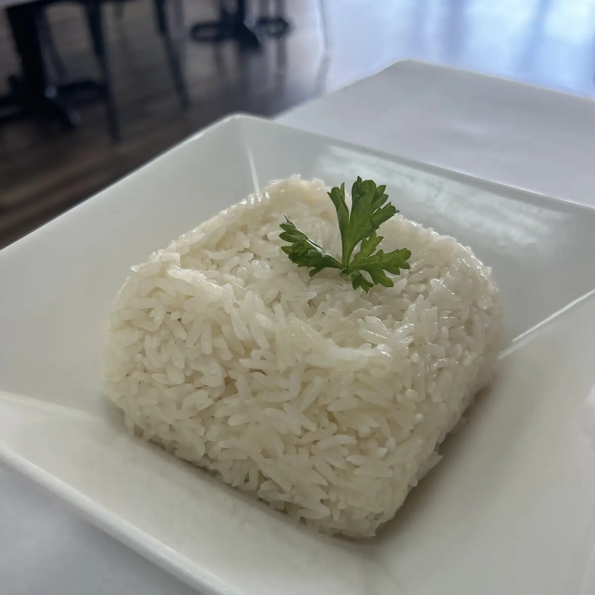 Steamed White Rice