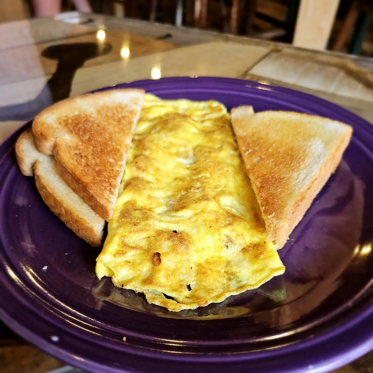 Ham and Cheese Omelet