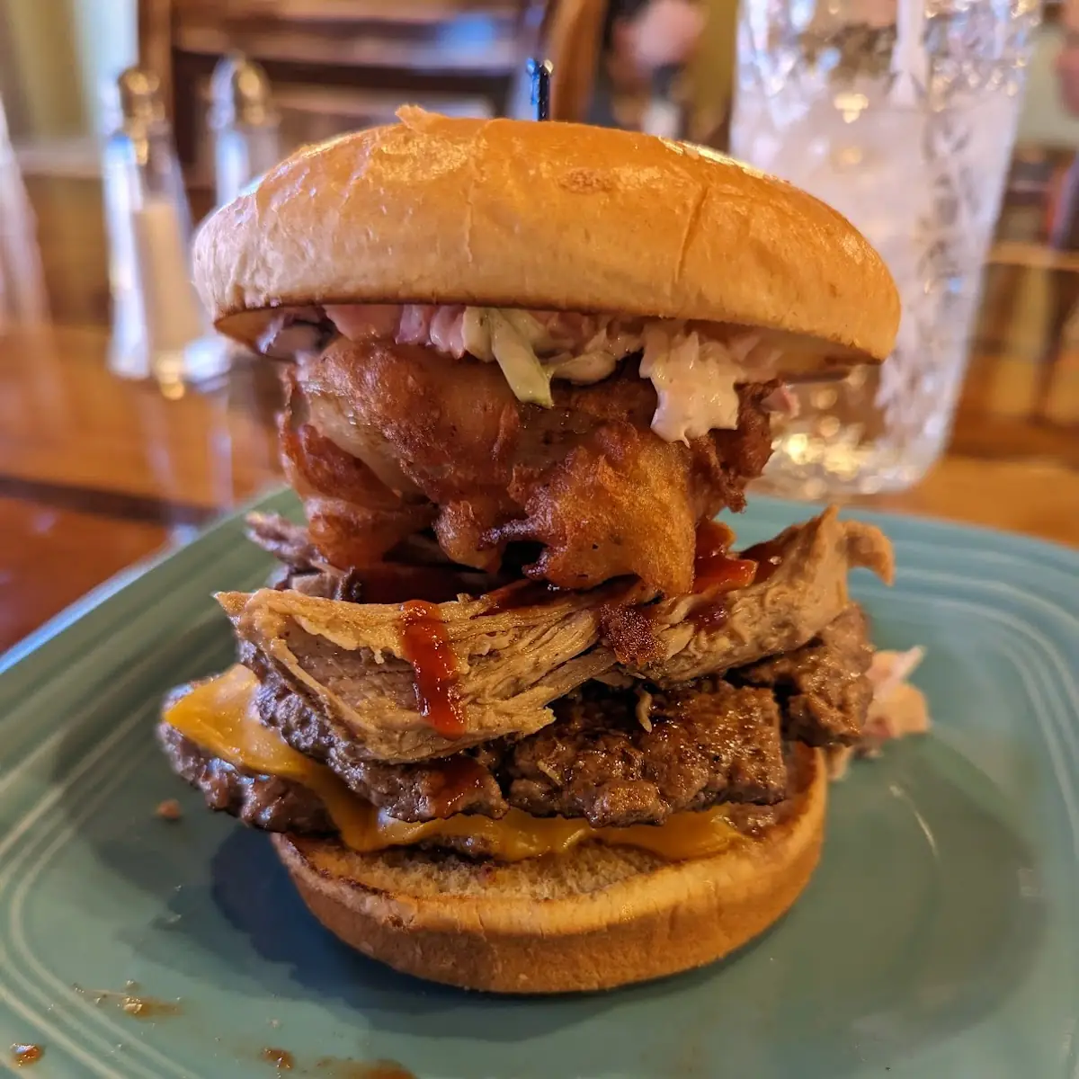 Pork Burger