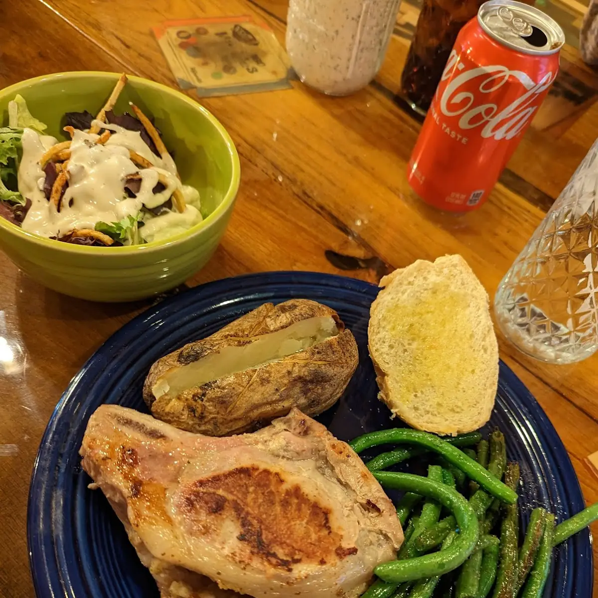 Stuffed Pork Chop
