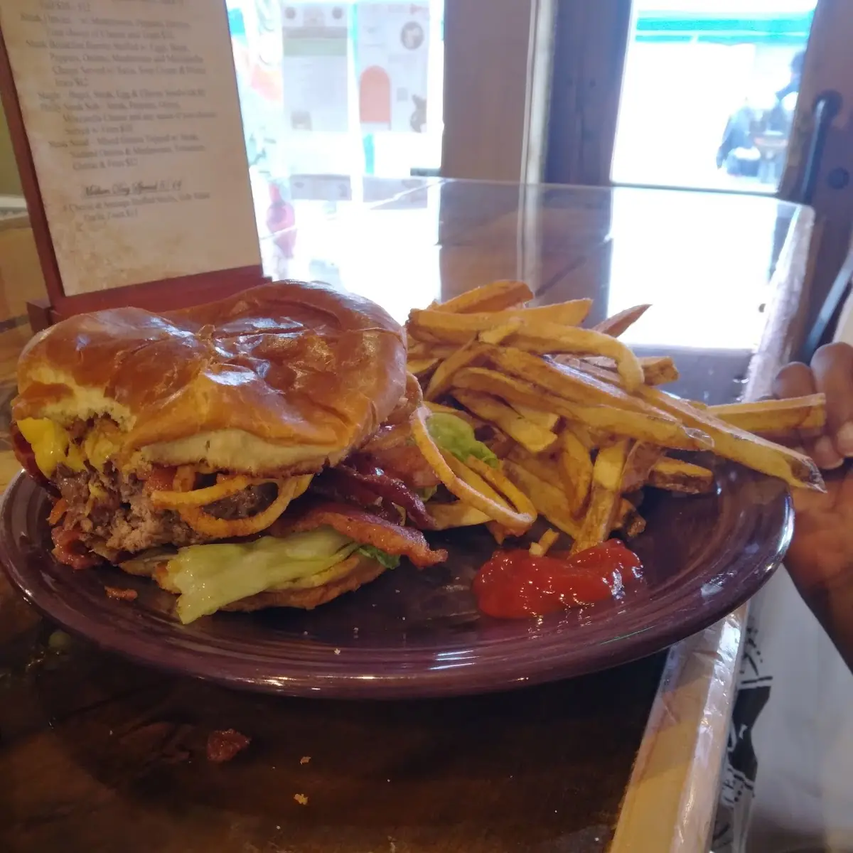 Ultimate Bacon Cheeseburger