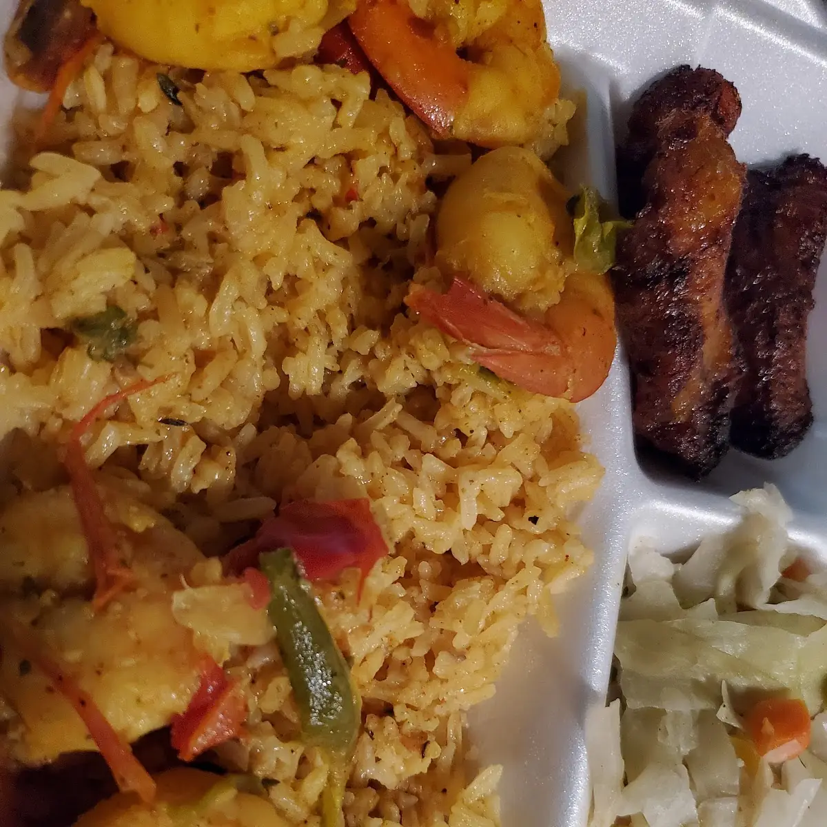 Curry Chicken with Yellow Rice