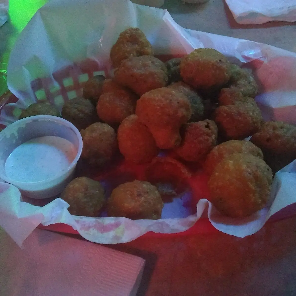 Fried Mushrooms