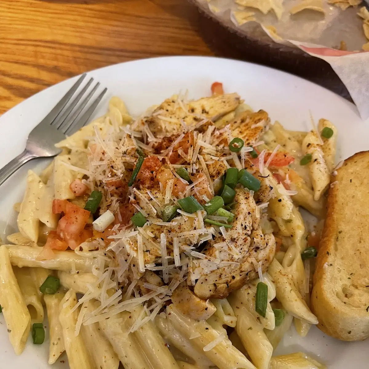 Cajun Chicken Pasta