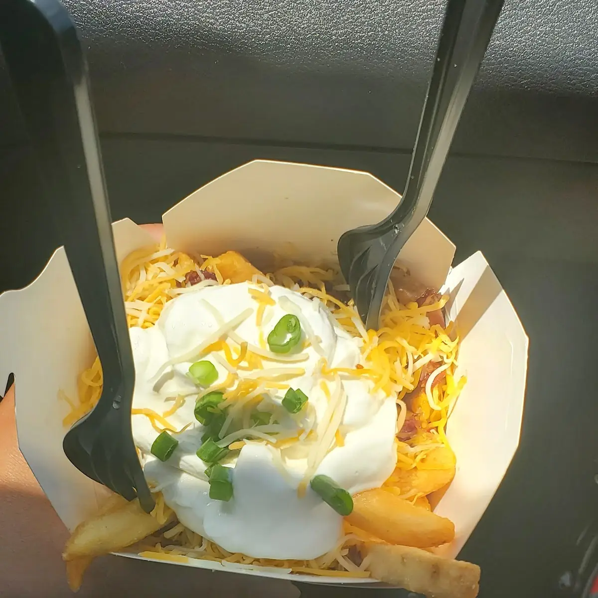 Miss Loaded Baked Potato