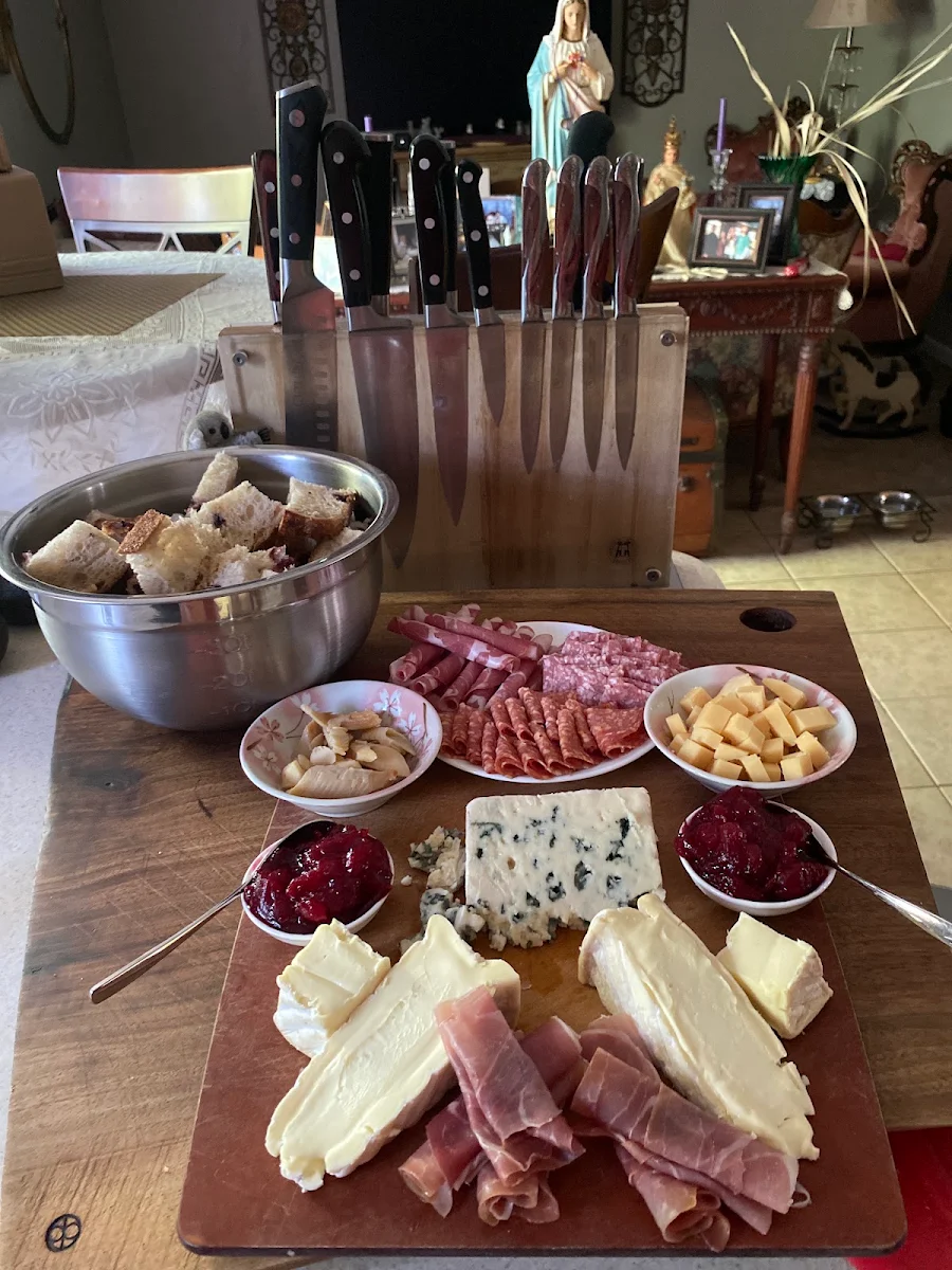 Charcuterie Board