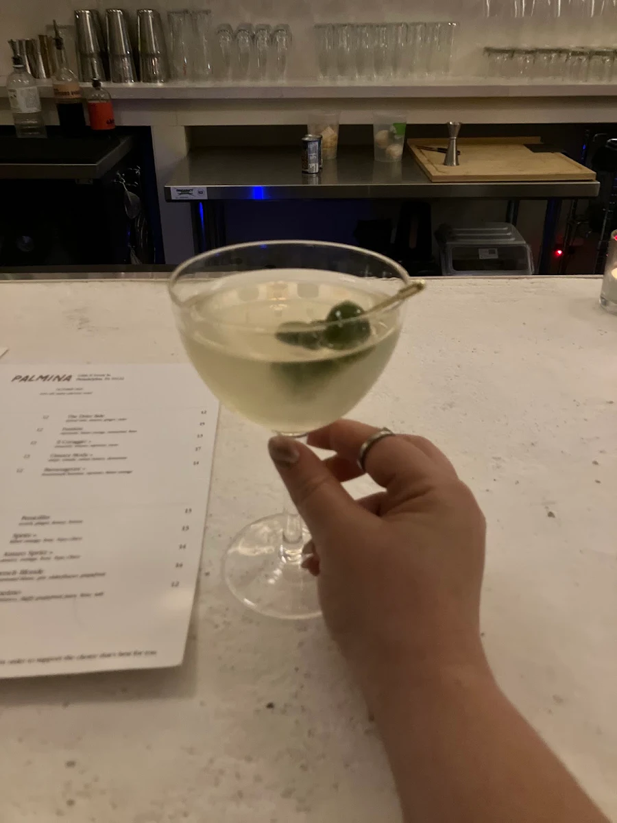 Dirty Martini