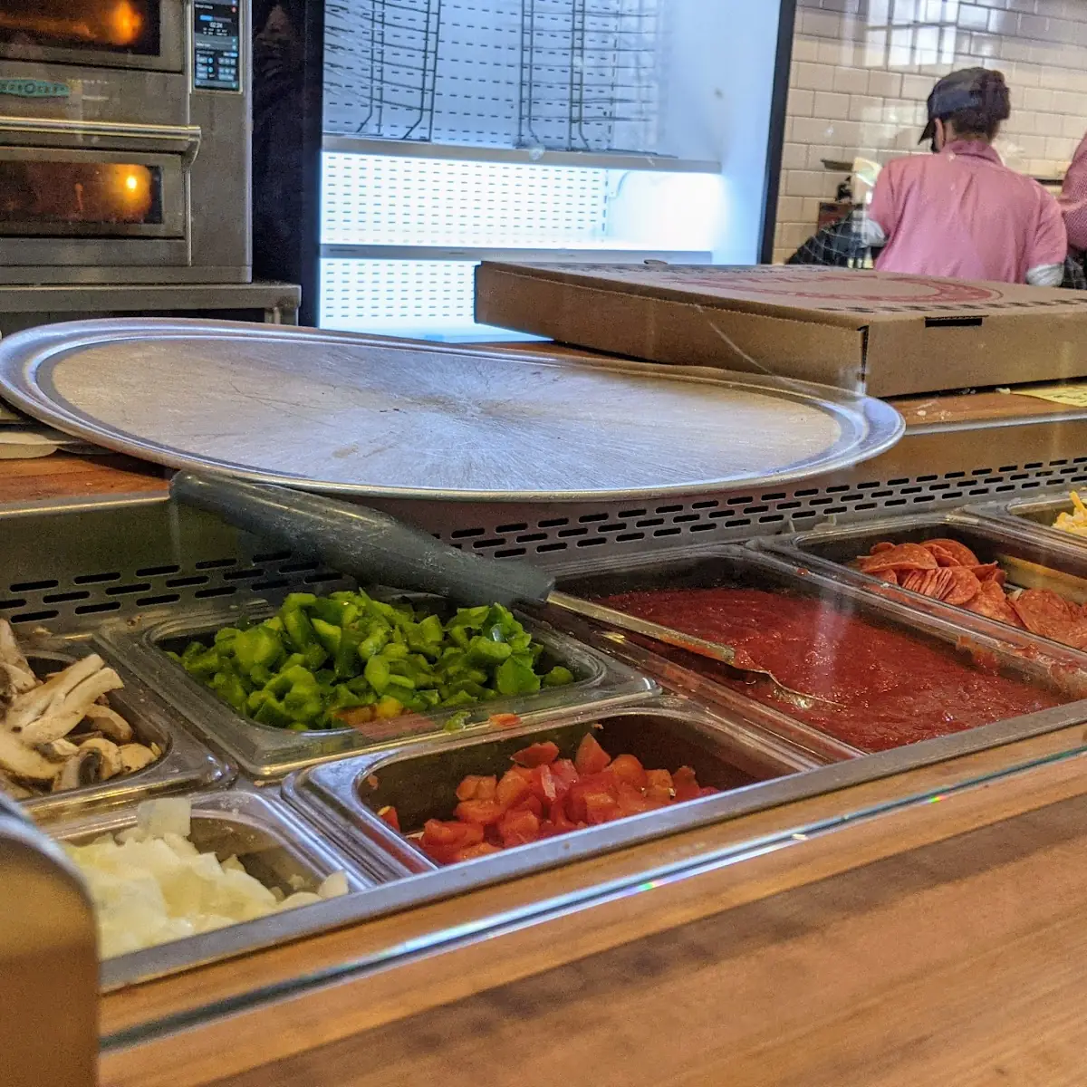 Salad Bar