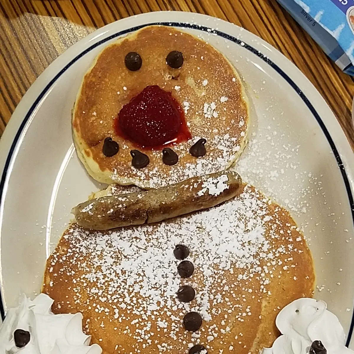 Funny Face Pancake Combo