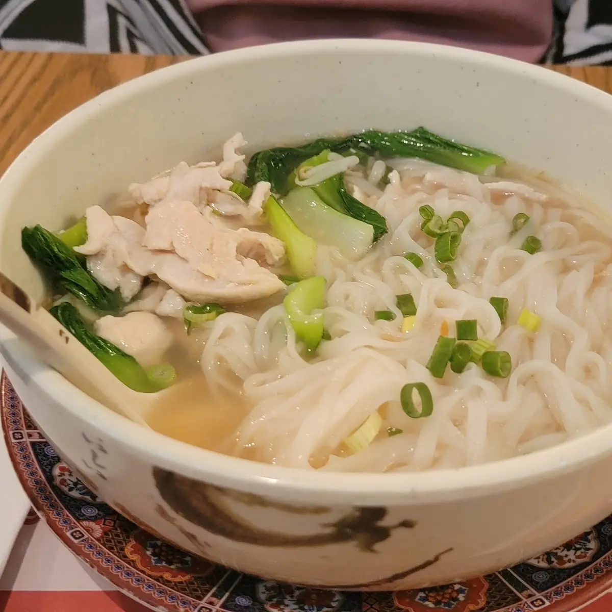 Silver Noodle Soup
