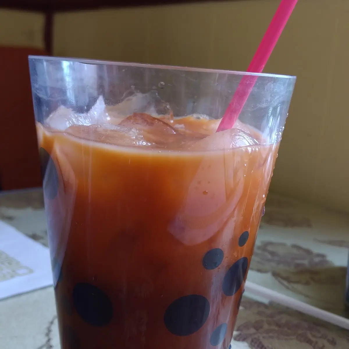 Thai Iced Tea with Soy Milk