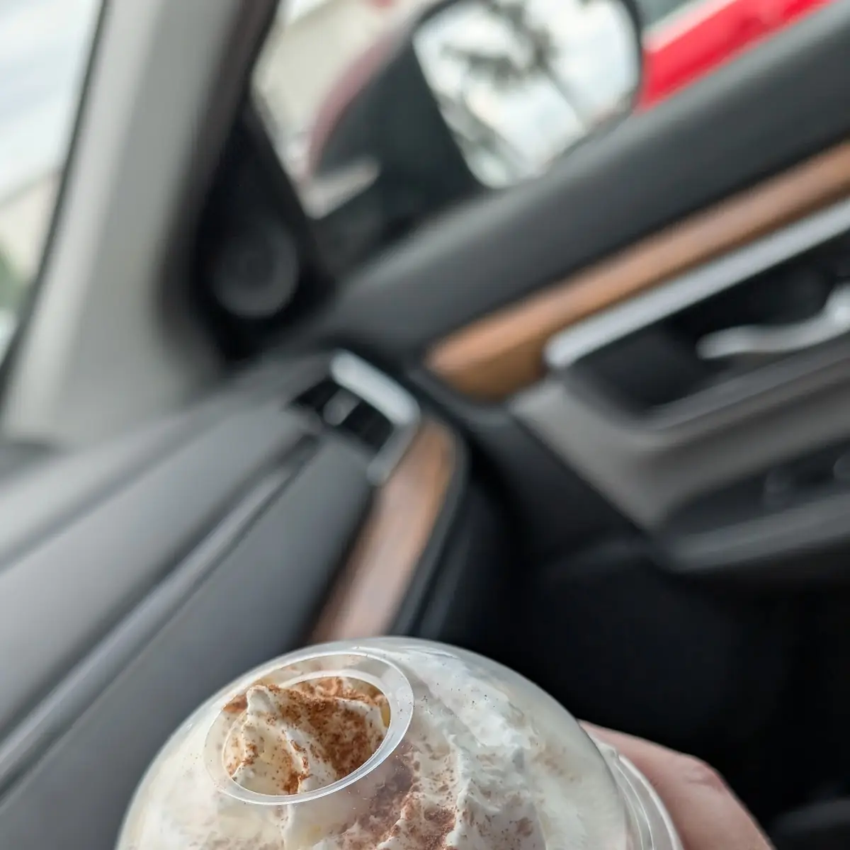 Pumpkin Spice Frappuccino