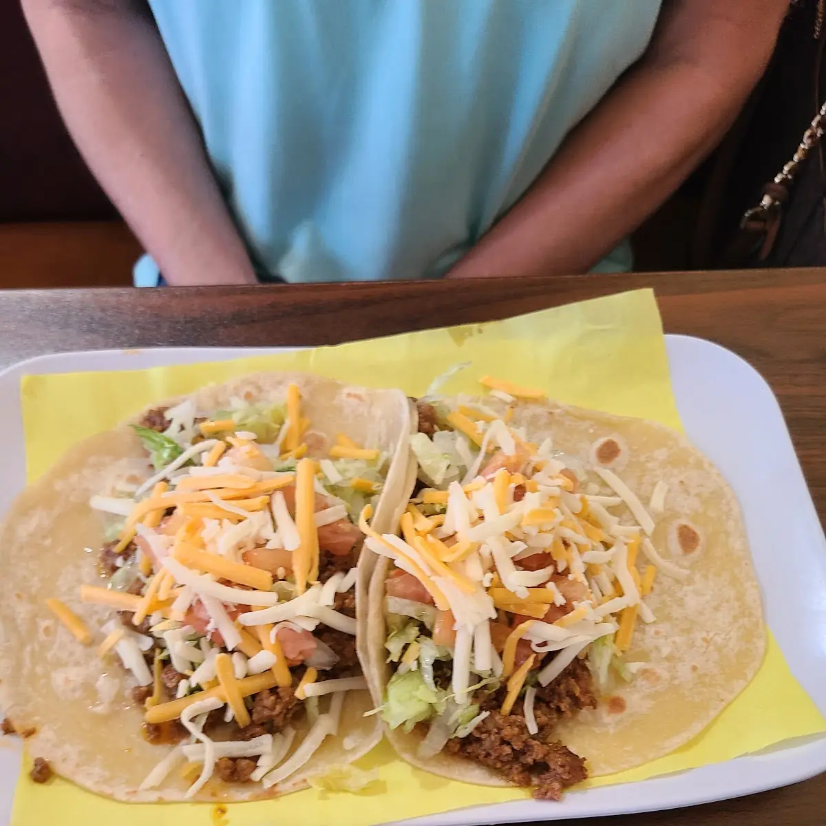 Ground Beef Soft Taco