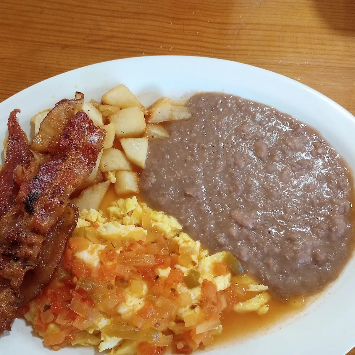 Scrambled Eggs Rancheros