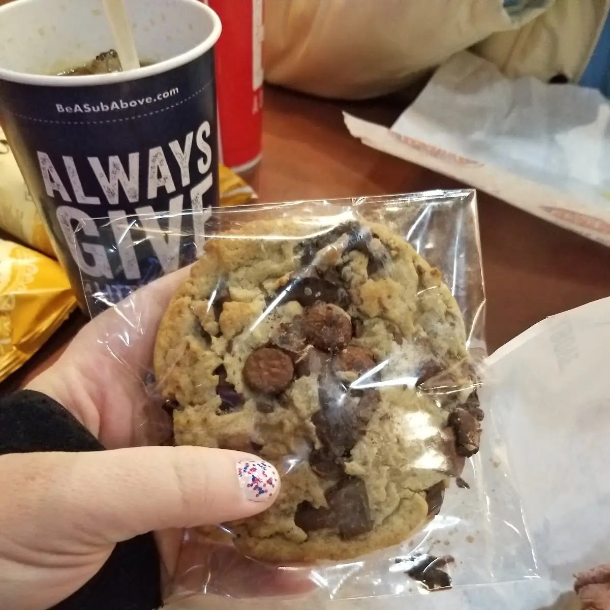 Chocolate Chip Cookies