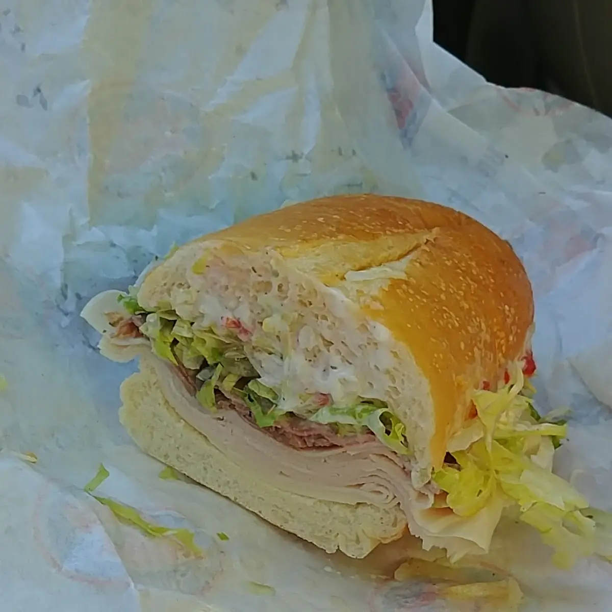 Turkey Sandwich