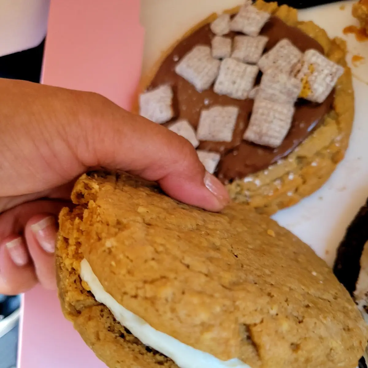 Ice Cream Sandwich