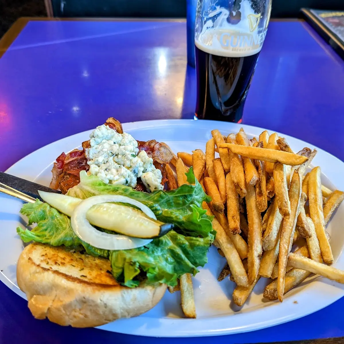 Pants on Fire Burger