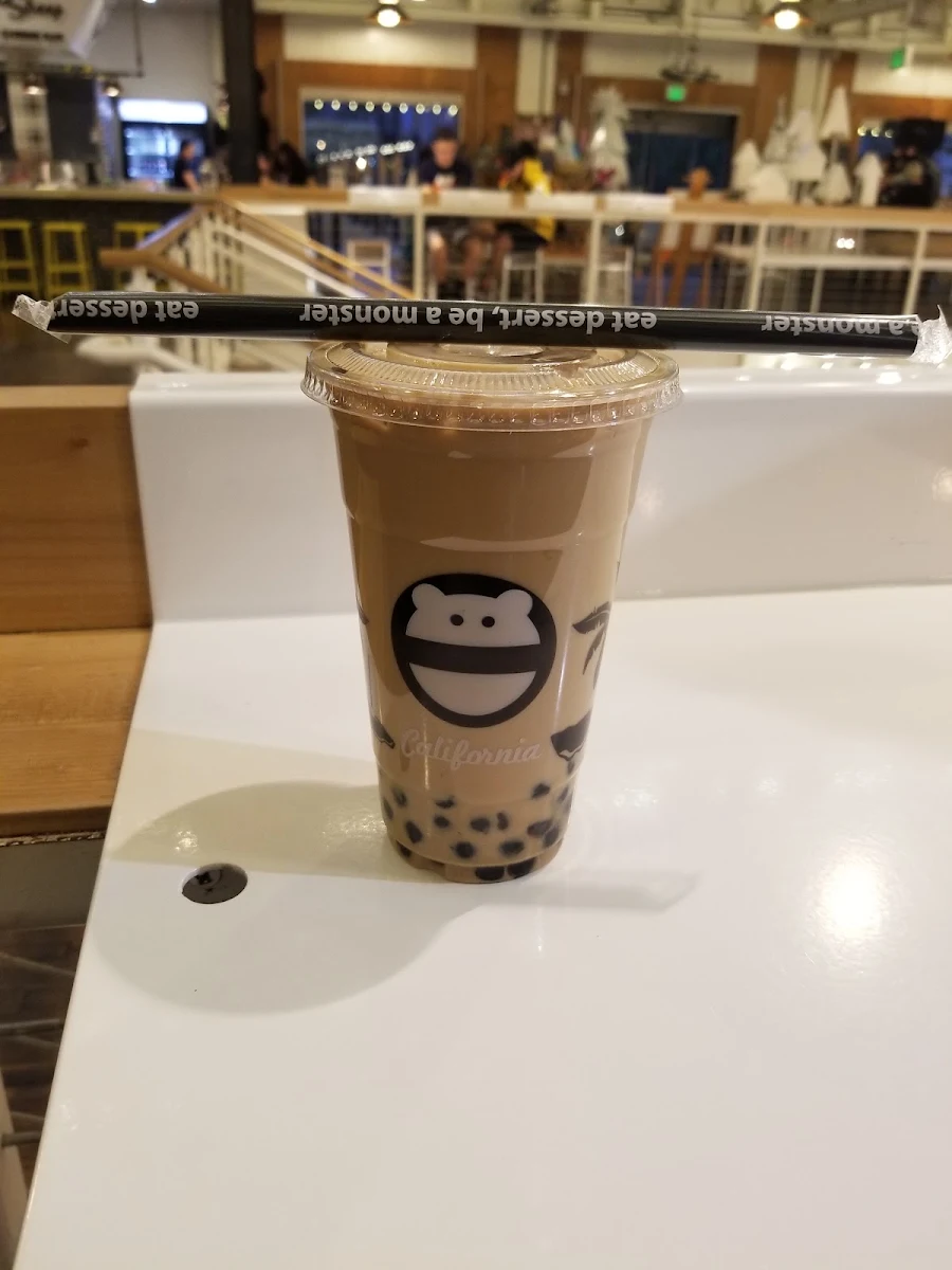 Jasmine Milk Tea
