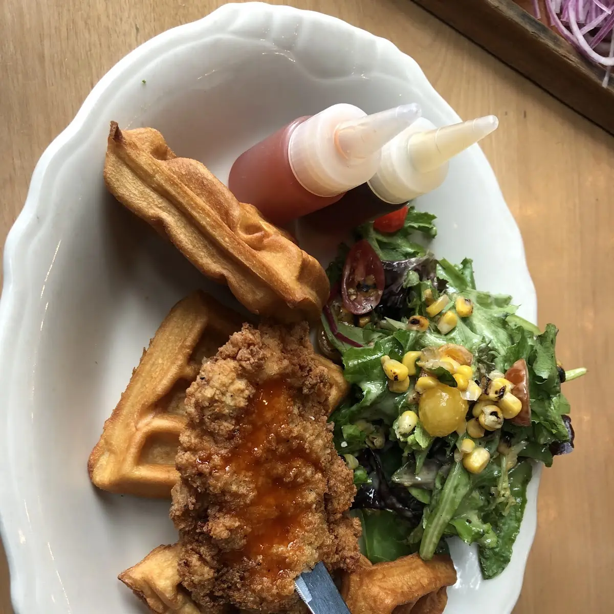 Chicken & Waffles