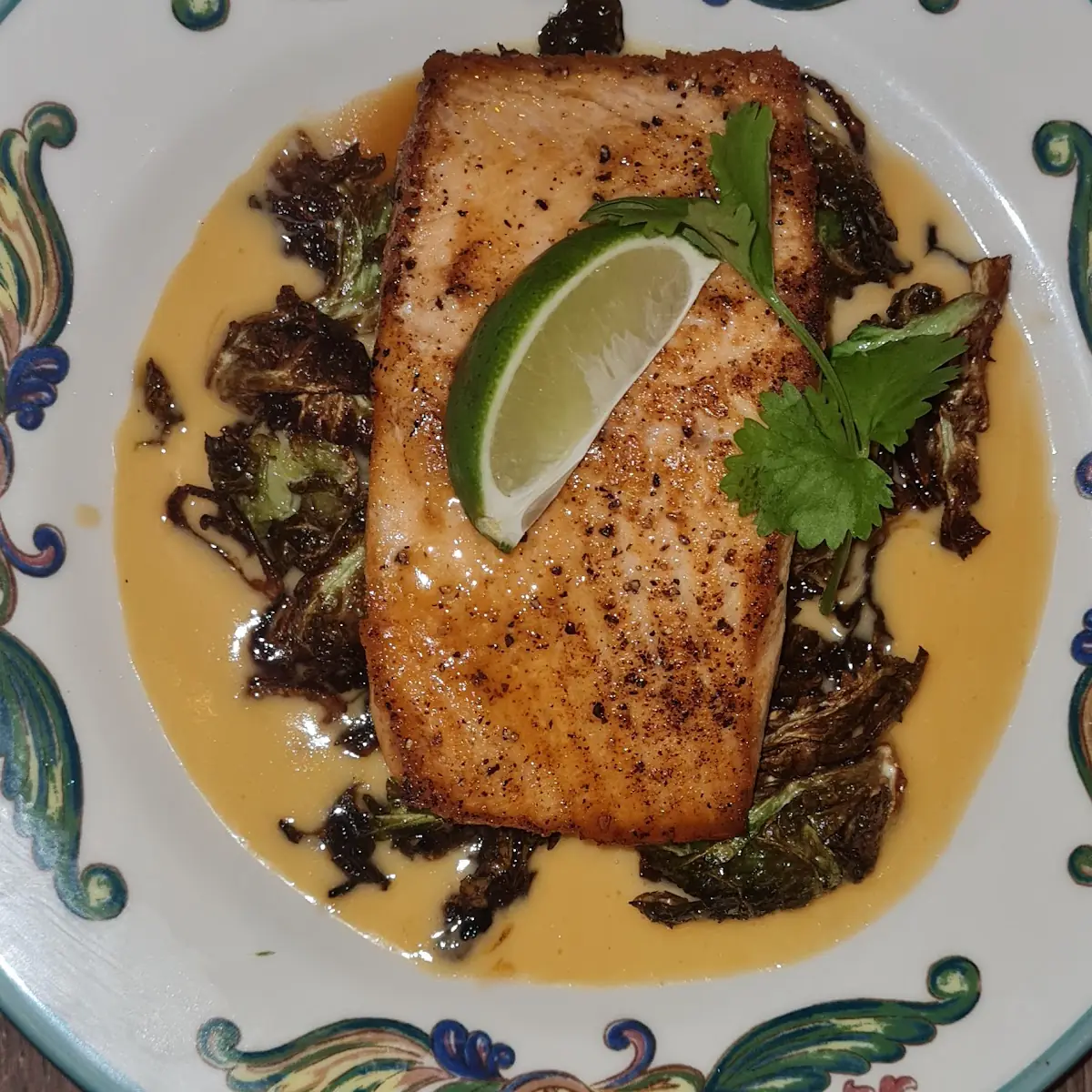 Pan Seared Salmon