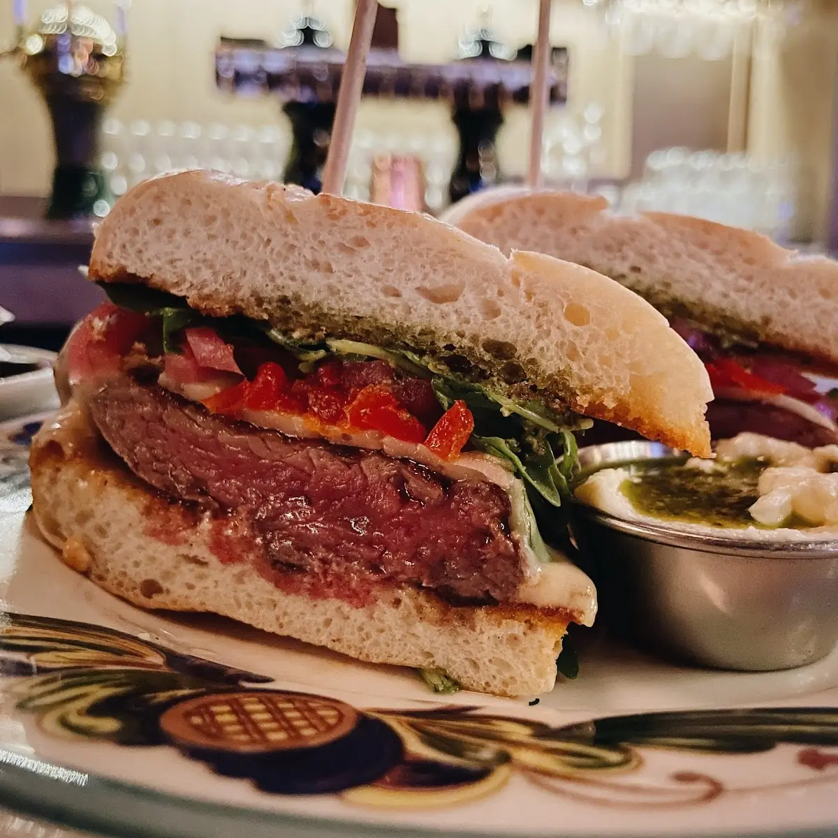 Paradise City Steak Sandwich