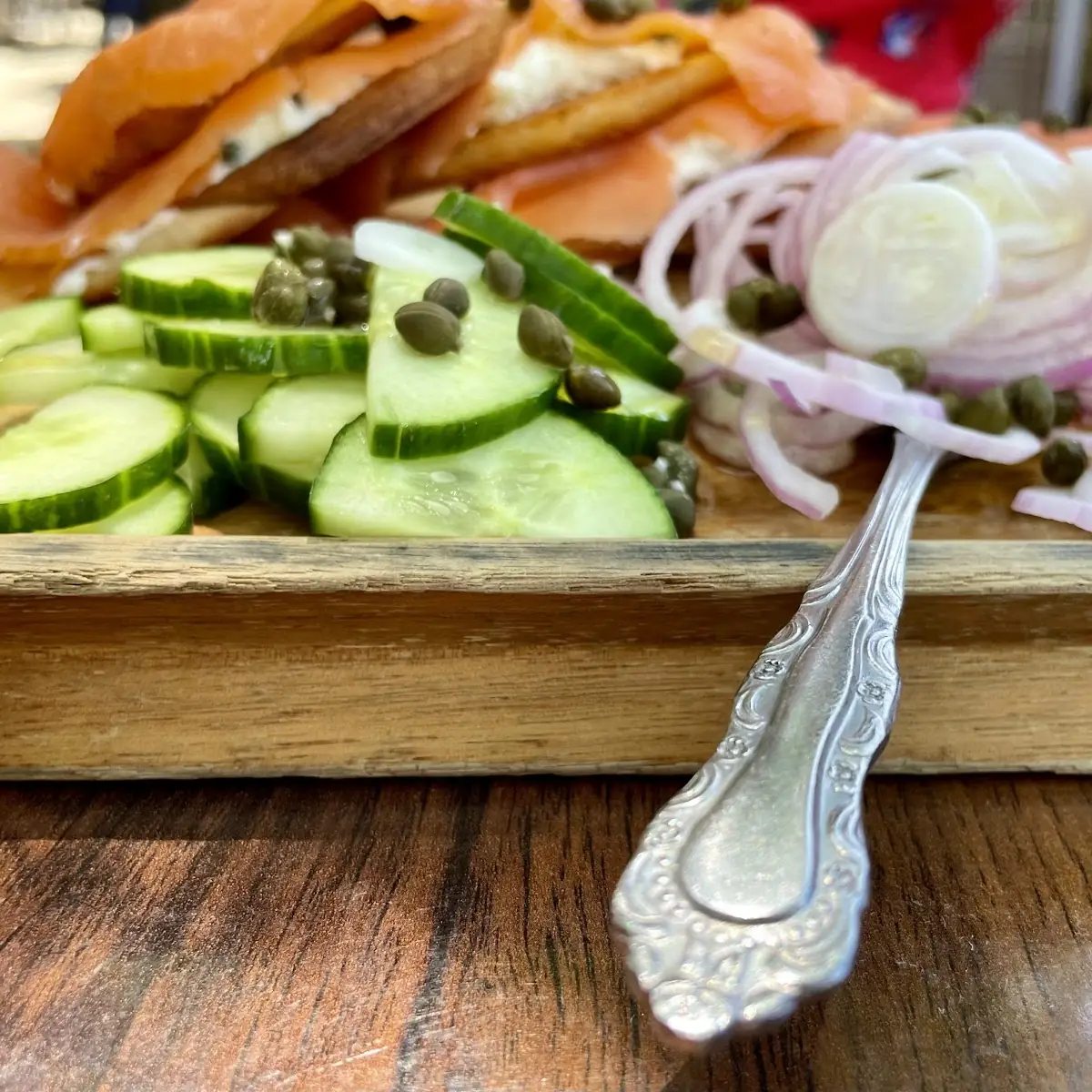 Smoked Salmon Board