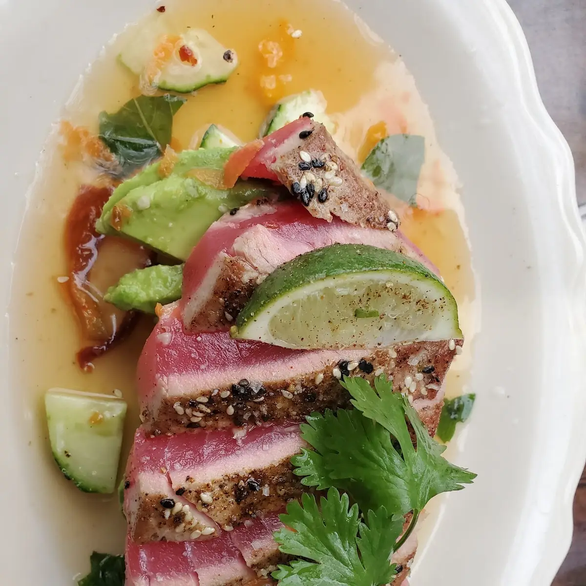 Thai Tuna Steak
