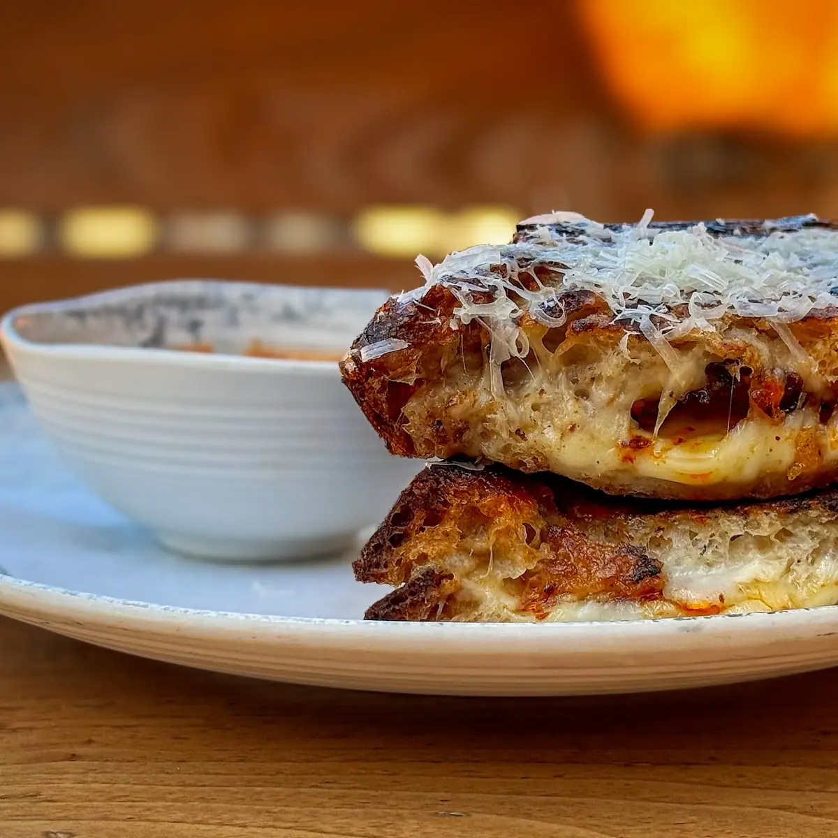 Grilled Cheese Tomato Soup