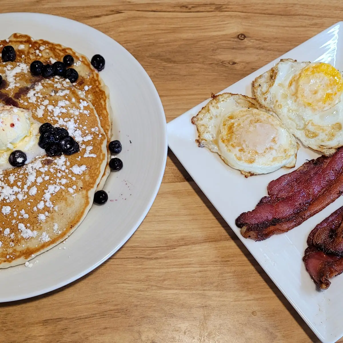 Chocolate Chip Pancakes