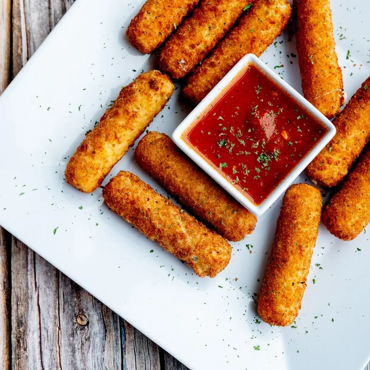 Mozzarella Sticks 10