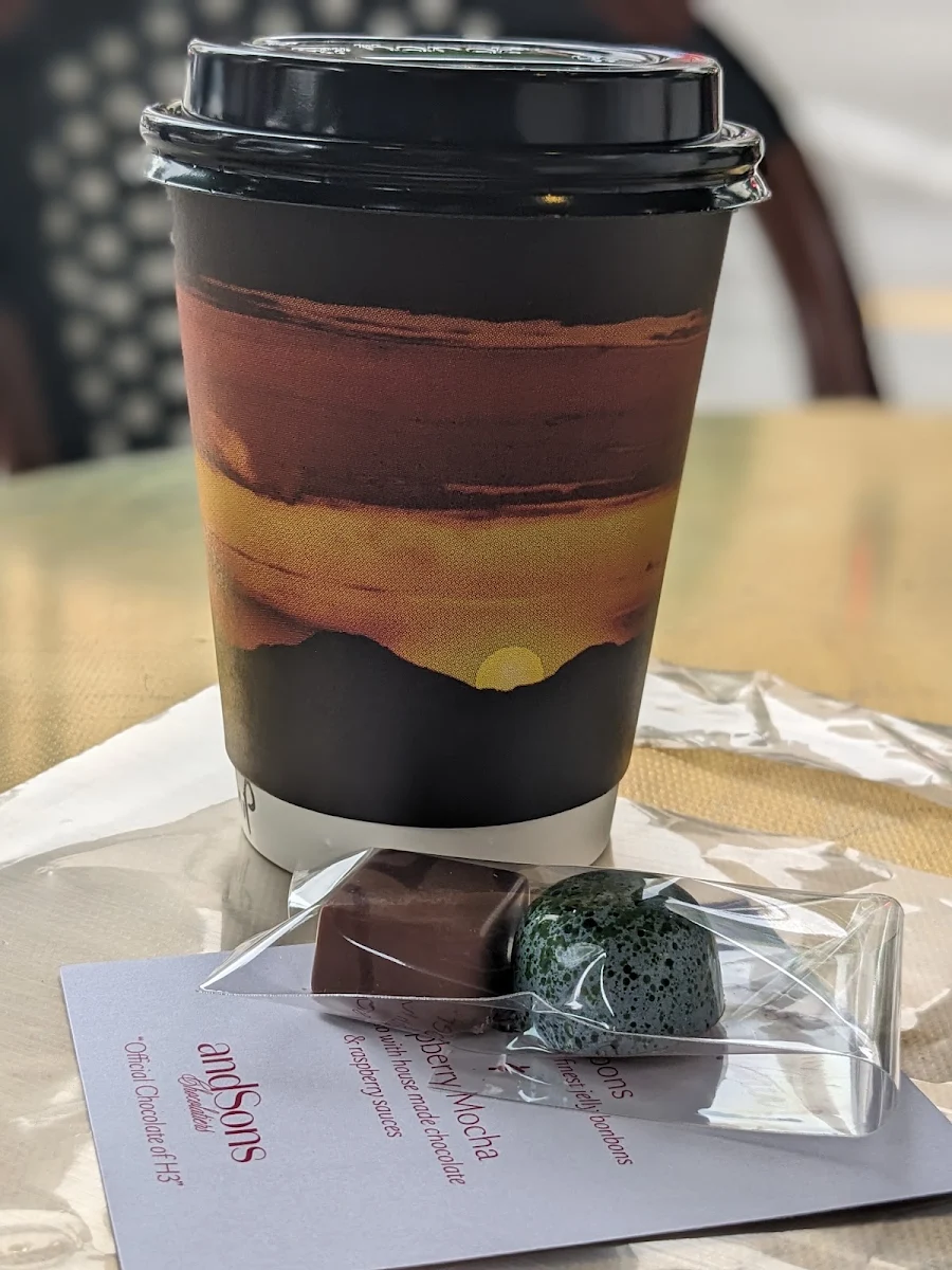 Chocolate Cream Cold Brew