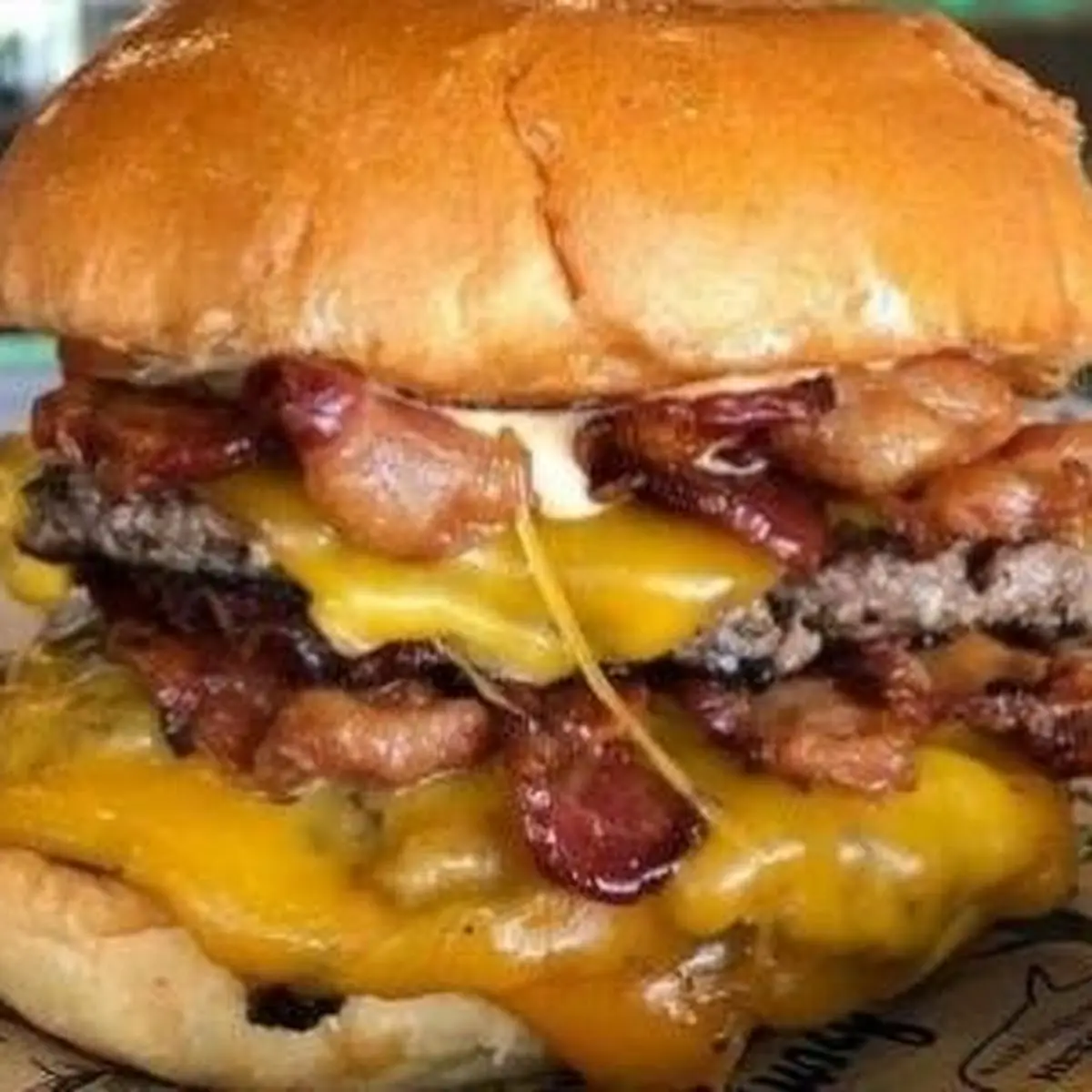 Double Bacon Cheeseburger