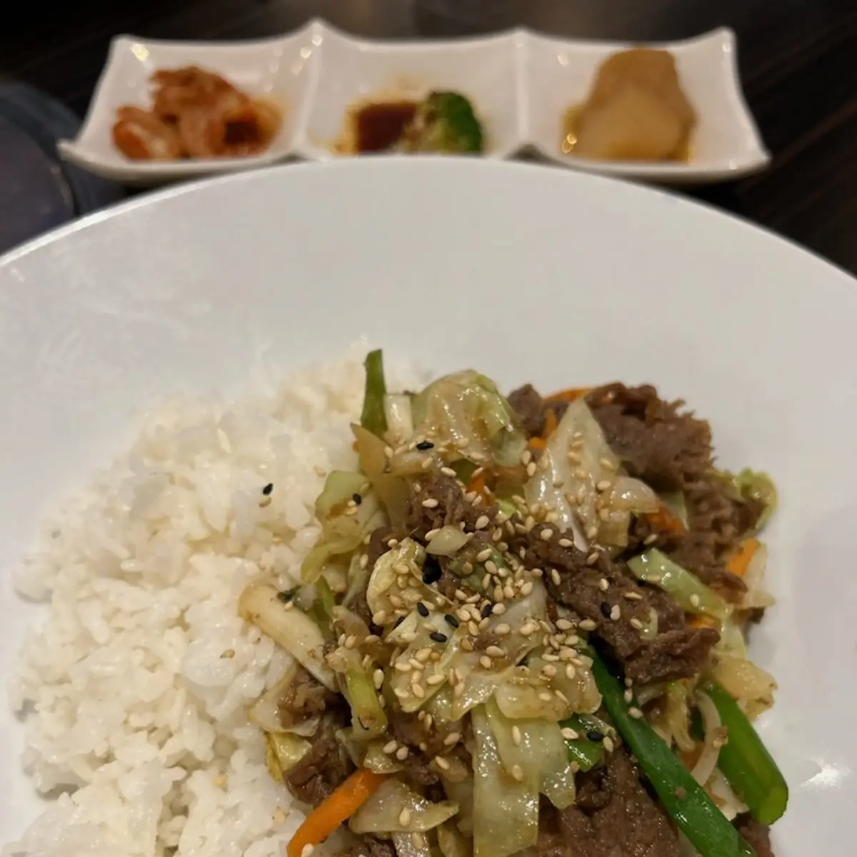 Bulgogi Deopbap, Woo Korean BBQ House