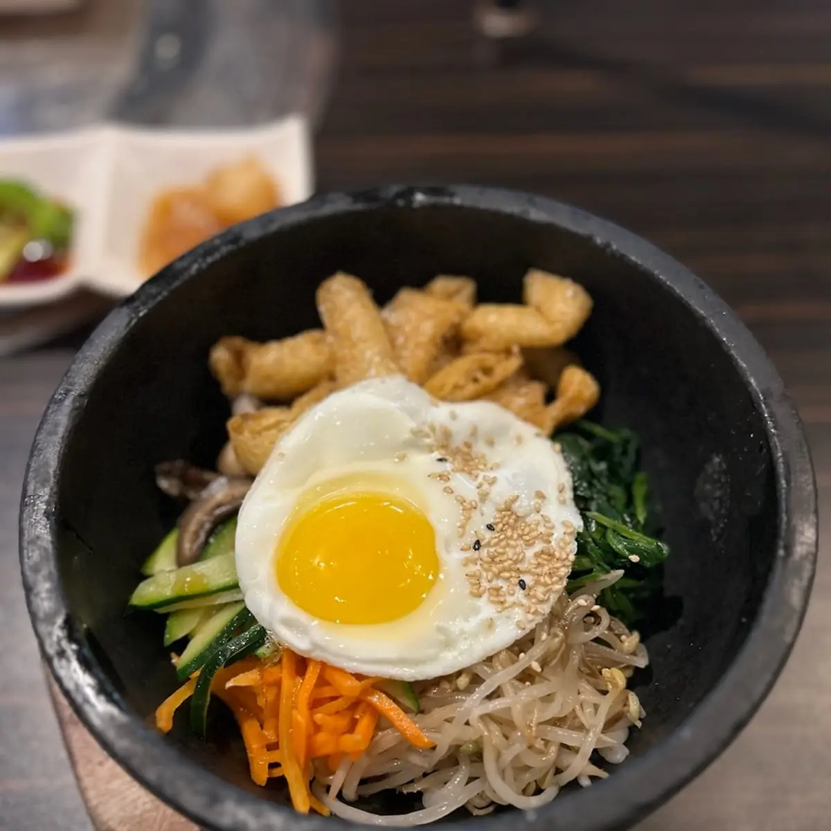 Chicken Bulgogi Bibimbap, Woo Korean BBQ House